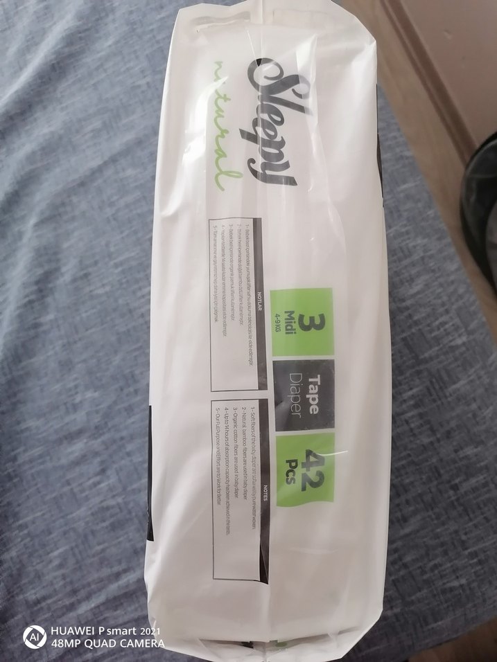 Sleepy Natural Midi 42'li Bebek Bezi - Görsel 5