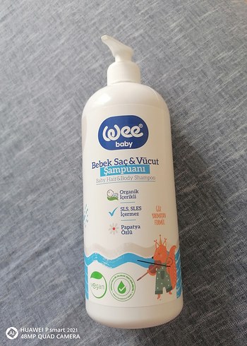 Wee Baby Saç & Vücut Şampuanı ve Bebek Yağı - Görsel 5
