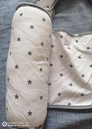 Bebek yan yatış yastığı kiraz çekirdeği Kemeri düz kafa yastığı - Görsel 2