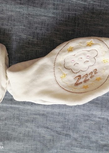 Bebek yan yatış yastığı kiraz çekirdeği Kemeri düz kafa yastığı - Görsel 10