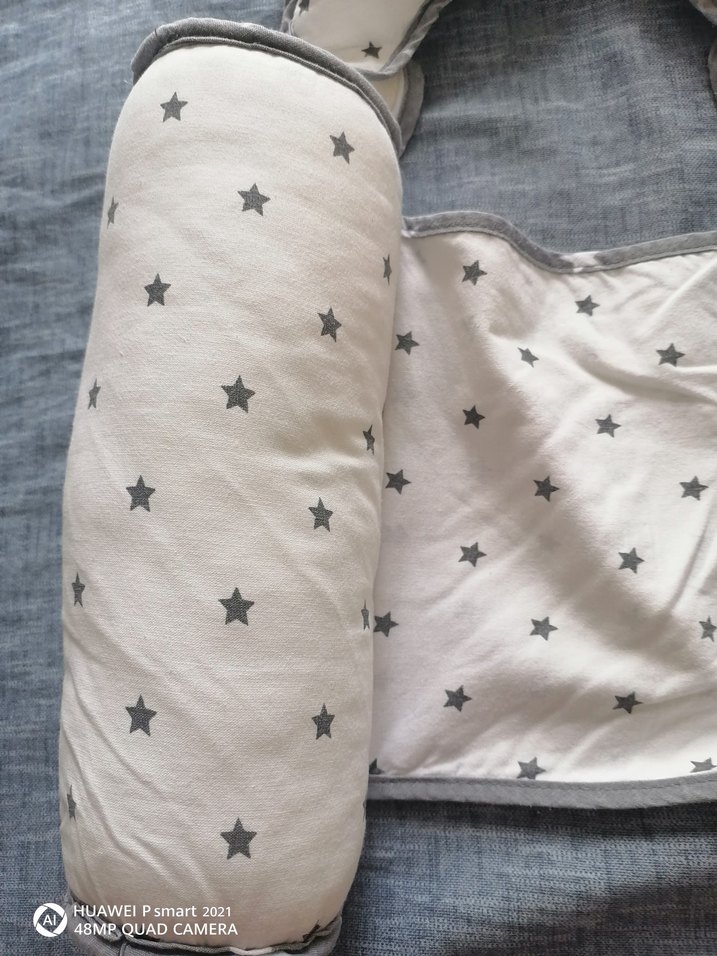 Bebek yan yatış yastığı kiraz çekirdeği Kemeri düz kafa yastığı - Görsel 2