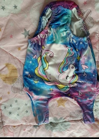 24-36 Ay Beden H&m fırfırlı mayo