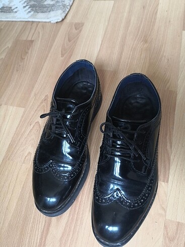 39 Beden siyah Renk Klasik rugan ayakkabı 
