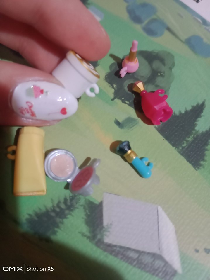 Barbie , monster high aksesurları - Görsel 4