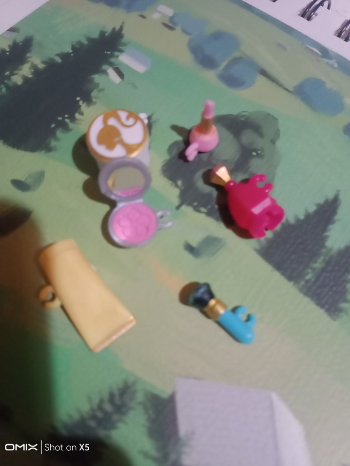 Barbie , monster high aksesurları - Görsel 3