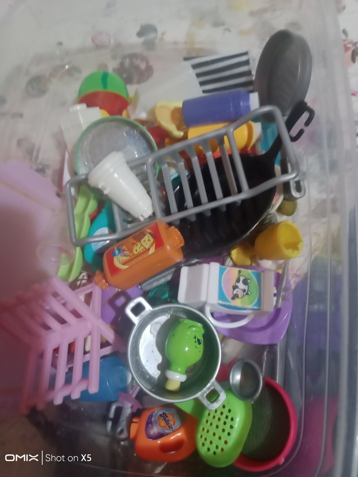 Barbie , monster high aksesurları - Görsel 2