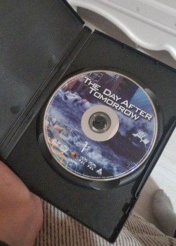 The Day After Tomorrow - Yarından Sonra DVD - Görsel 3