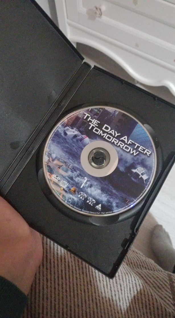 The Day After Tomorrow - Yarından Sonra DVD - Görsel 3