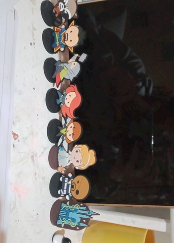 bana ne sürpriz Marvel ve Disney figür - Görsel 2