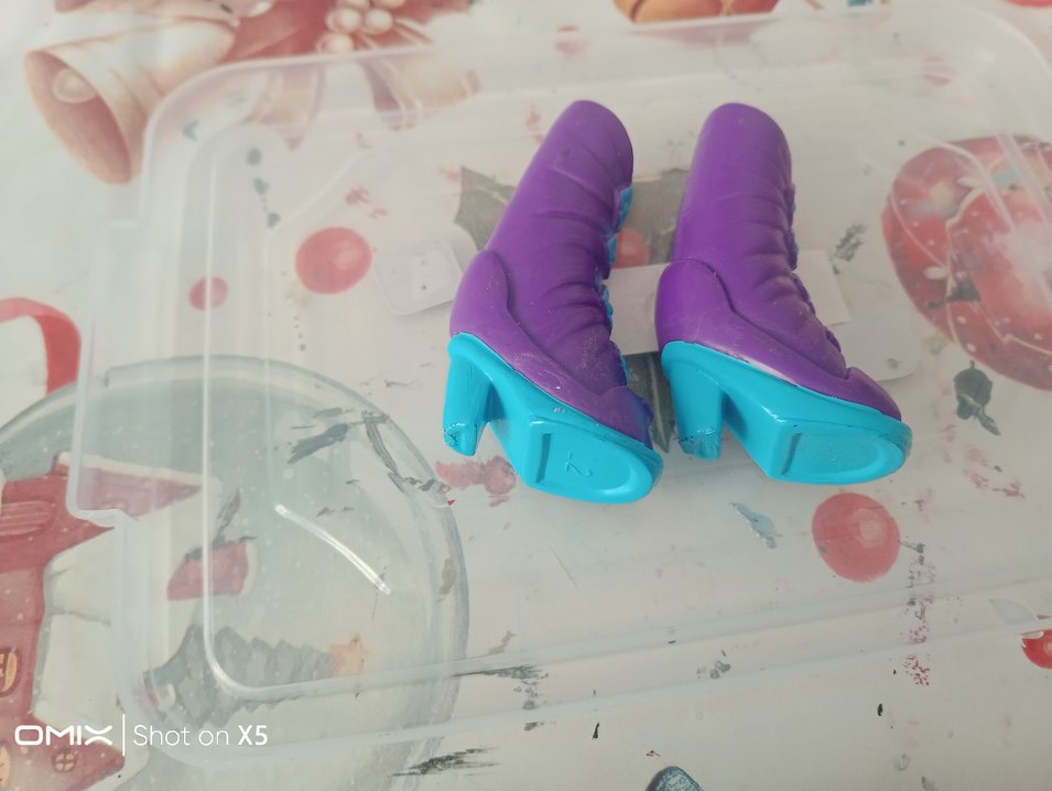 My little pony equestria girl rarity ayakabı - Görsel 2