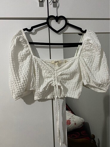 Crop bluz