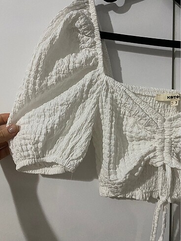 m Beden Crop bluz