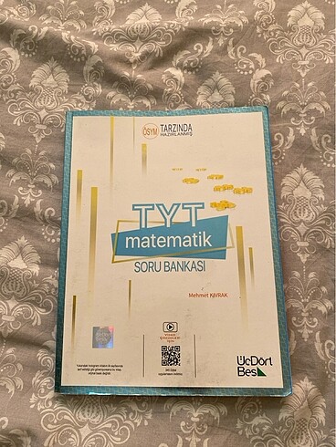 2023 basım ,345 tyt matematik soru bankası