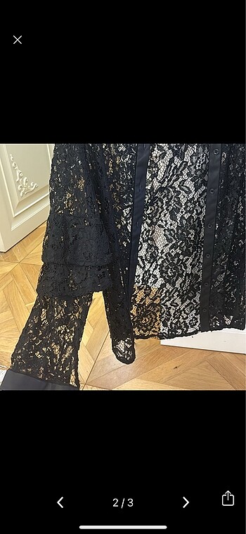 Zara Zara tül gömlek