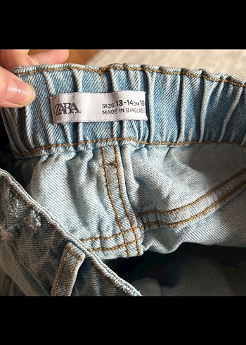 Zara Zara midi boy kot etek