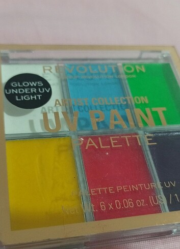 Revolution Artist Collection Palet