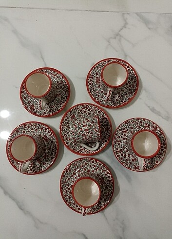  Beden çeşitli Renk Seramik türk kahvesi fincanı 