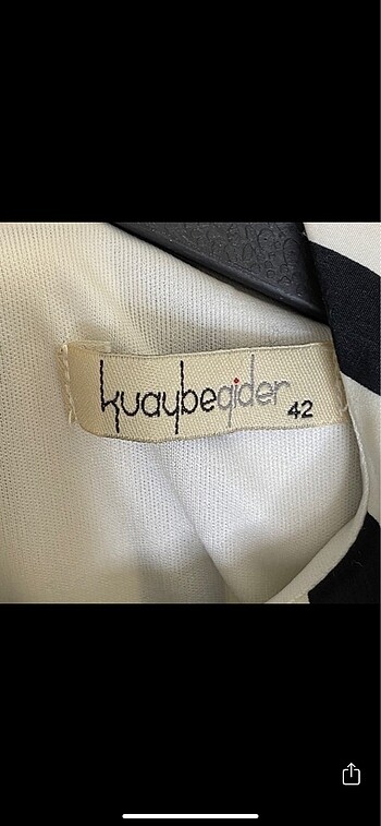 42 Beden Kuaybegider Elbise