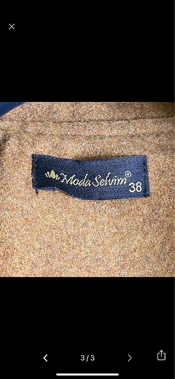 38 Beden Moda Selvim Kaban