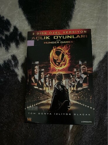 Açlık Oyunları DVD Bonus DVDli