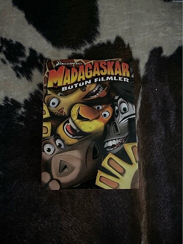 Madagaskar 3lü DVD