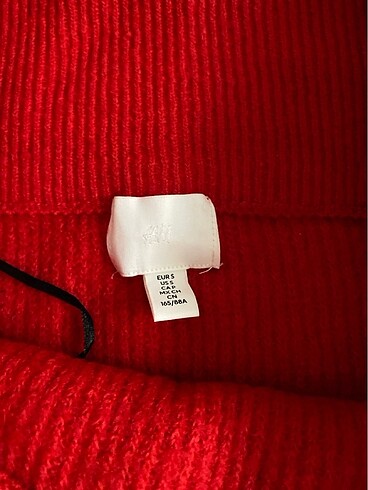 H&M h&m düşük omuz kazak