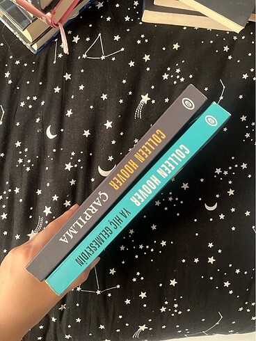 Çarpılma set colleen hoover