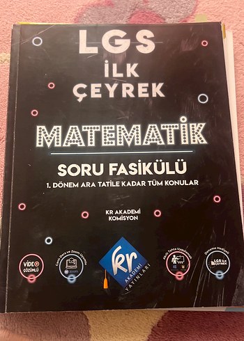MEB LGS matemetik Soru Kitabkarı