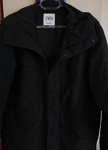 Zara Zara erkek ceket yağmurluk 