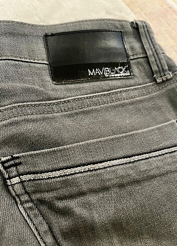 30 Beden Mavi Black Marcus Slim Straight Leg