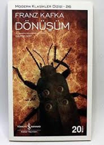 Franz Kafka Dönüşüm dünya klasikleri