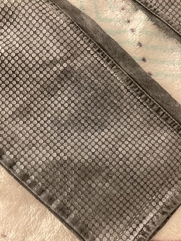Zara ZARA PARLAK PANTOLON