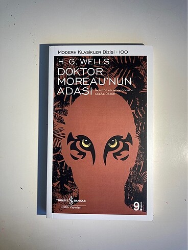 Doktor Moreau'nun Adası - H. G. Wells İş Bankası Yayınları