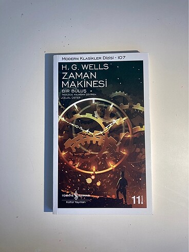 Zaman Makinesi - H. G. Wells İş Bankası Yayınları