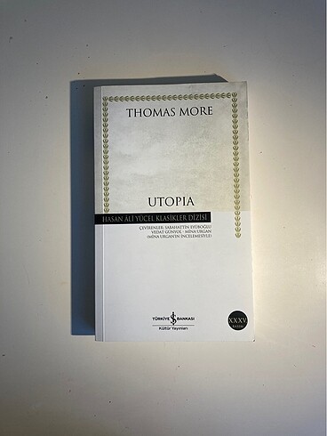 Utopia - Thomas More İş Bankası Yayınları