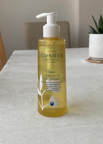 Cosmed Cosmed Atopia Temizleyici Yüz Yağı