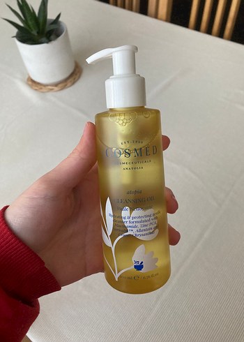 Cosmed Atopia Temizleyici Yüz Yağı