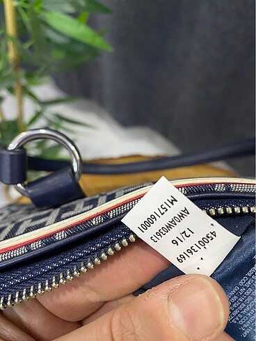 Beden lacivert Renk Tommy Hilfiger Çanta