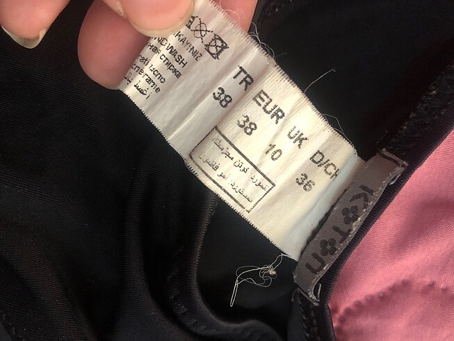 Koton Koton 38 beden bikini altı