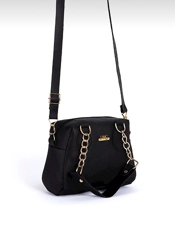 Zincir Detaylı Çanta - Görsel 4