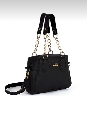 Zincir Detaylı Çanta - Görsel 2