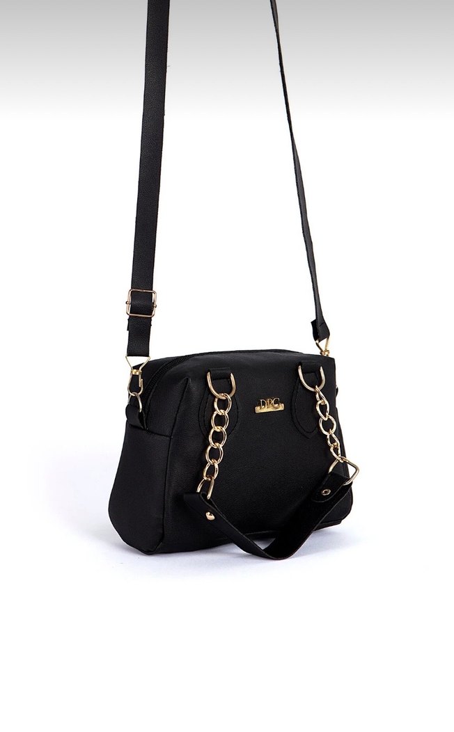 Zincir Detaylı Çanta - Görsel 4