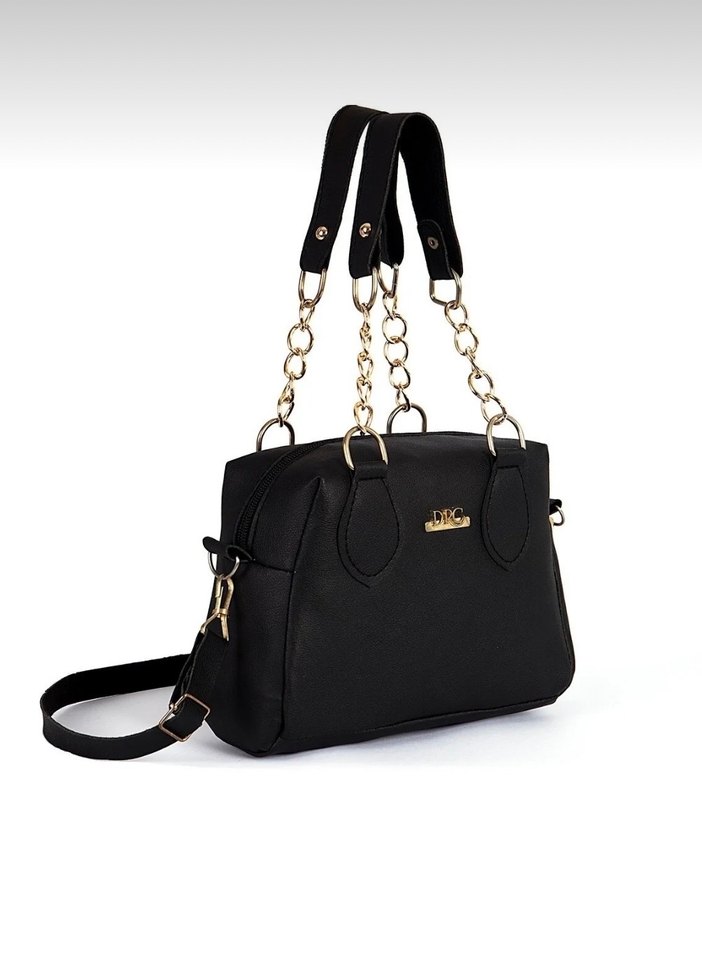 Zincir Detaylı Çanta - Görsel 2