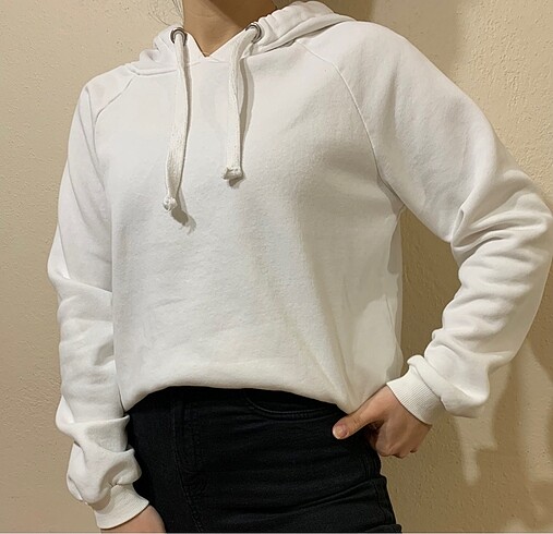 Kapüşonlu sweatshirt