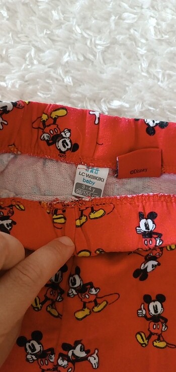 4 Yaş Beden Mickey mouse 