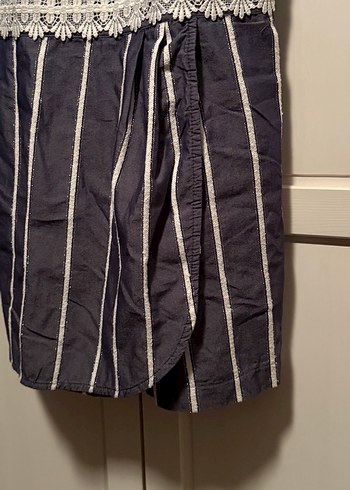 Çizgili tulum - Görsel 3