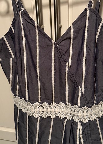 Çizgili tulum - Görsel 2