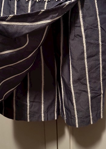 Çizgili tulum - Görsel 4