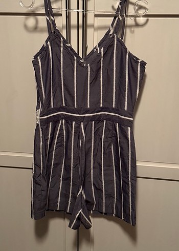 Çizgili tulum - Görsel 5