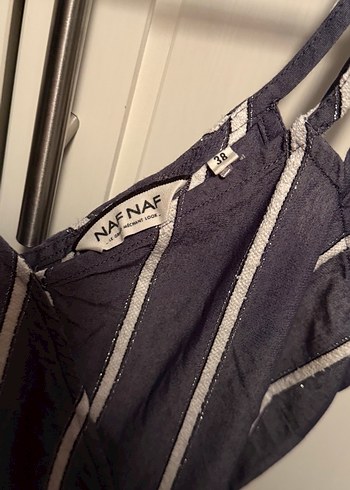 Çizgili tulum - Görsel 6